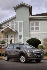 Chevrolet Spin 2012 года